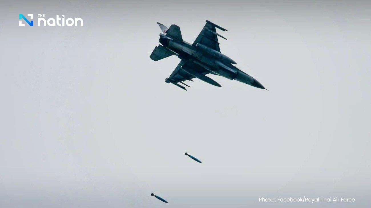 Chiến đấu cơ F-16. Ảnh: Royal Thai Air Force