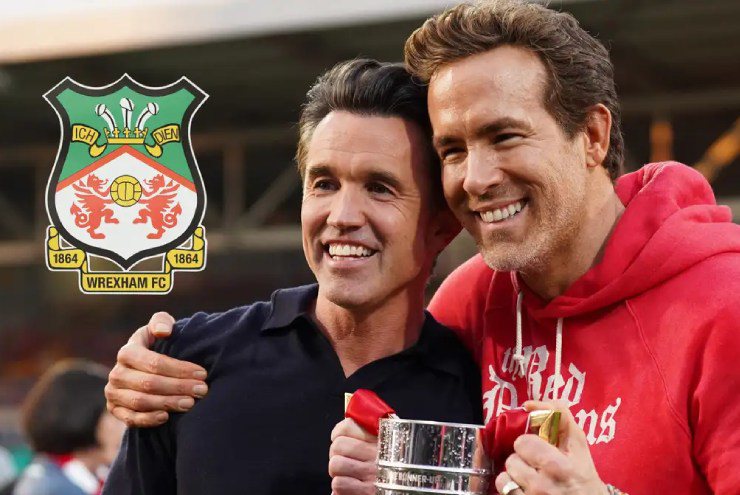 Wrexham là "thiếu gia" mới nổi của bóng đá Anh