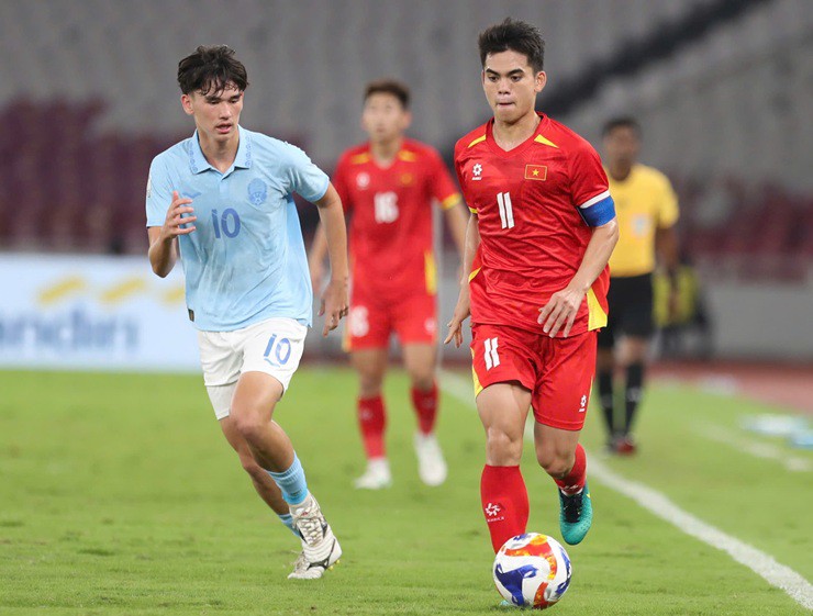 Màn trình diễn của U23 Việt Nam ở vòng bảng chưa thực sự thuyết phục