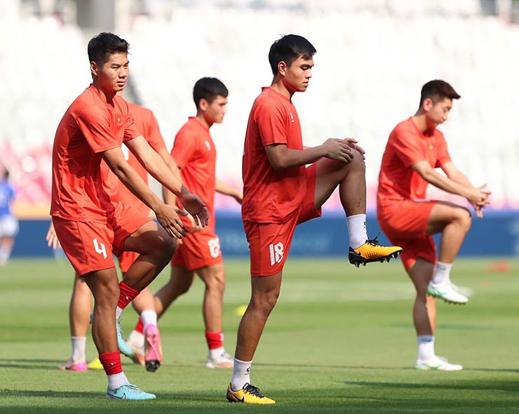 Trực tiếp bóng đá U23 Việt Nam - U23 Philippines: Thẻ đỏ trực tiếp phút 90+5 (Hết giờ) - 15
