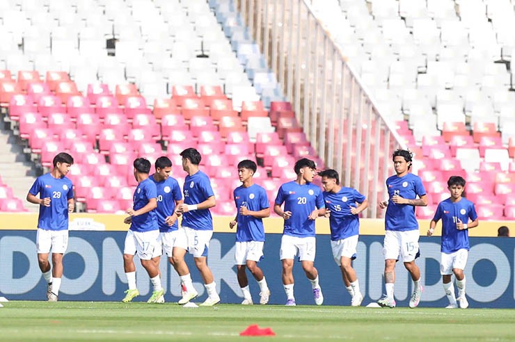 Trực tiếp bóng đá U23 Việt Nam - U23 Philippines: Thẻ đỏ trực tiếp phút 90+5 (Hết giờ) - 26