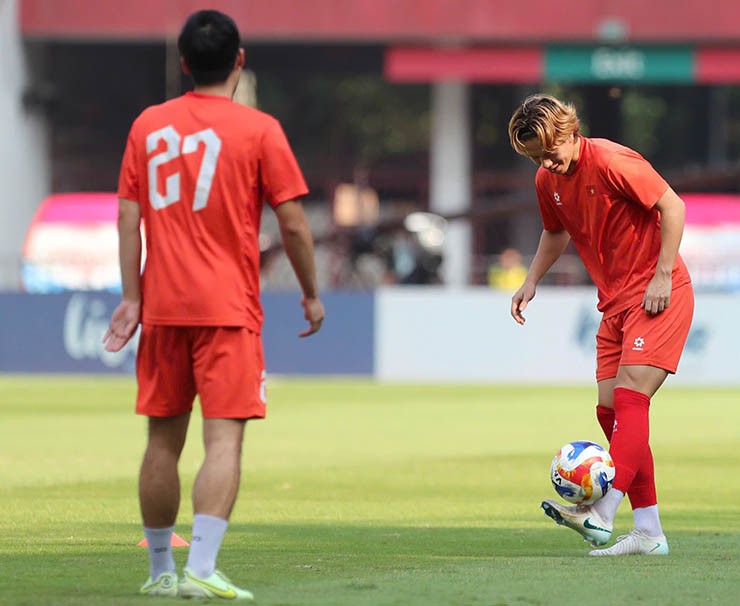 Trực tiếp bóng đá U23 Việt Nam - U23 Philippines: Thẻ đỏ trực tiếp phút 90+5 (Hết giờ) - 24