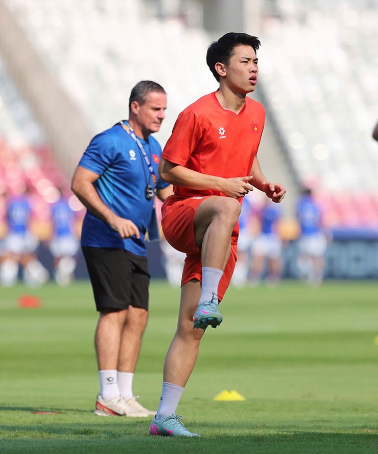 Trực tiếp bóng đá U23 Việt Nam - U23 Philippines: Thẻ đỏ trực tiếp phút 90+5 (Hết giờ) - 19