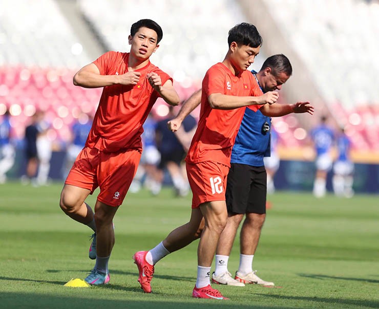 Trực tiếp bóng đá U23 Việt Nam - U23 Philippines: Thẻ đỏ trực tiếp phút 90+5 (Hết giờ) - 18