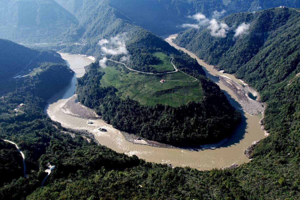 Dự án xây đập thủy điện lớn nhất thế giới đã được Trung Quốc chính thức khởi công vào tháng này. Ảnh: Getty Images.