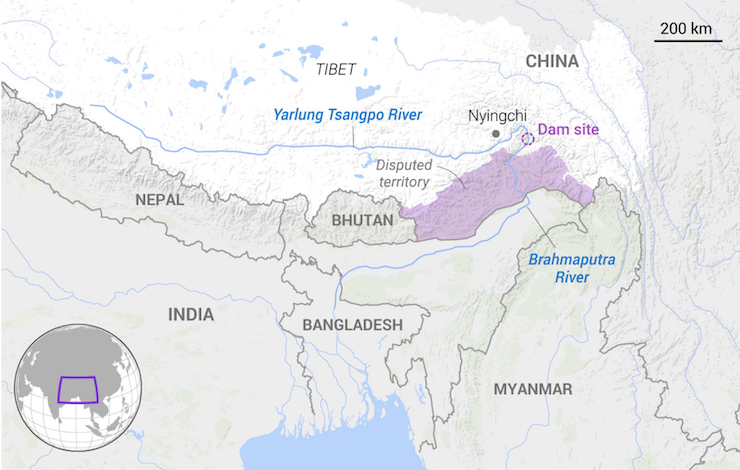Vị trí Trung Quốc xây đập thủy điện lớn nhất thế giới có gì đặc biệt? - 2