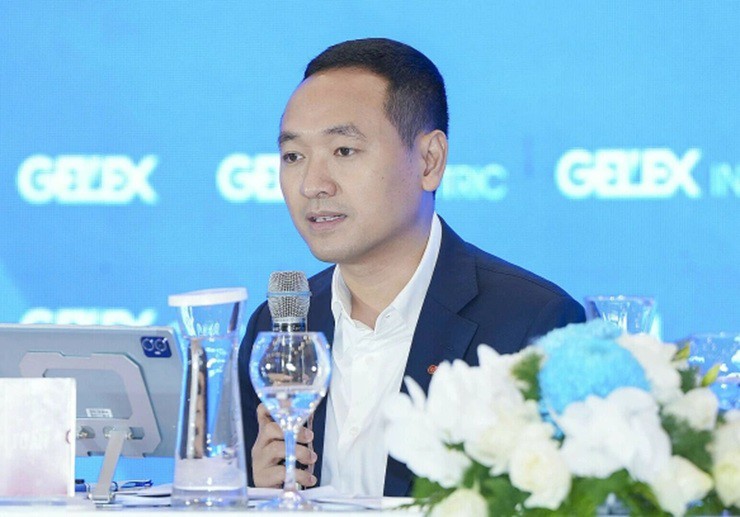 Khối tài sản trên sàn chứng khoán của ông Nguyễn Văn Tuấn tăng mạnh từ đầu năm 2025 - Ảnh GEX