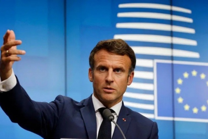 Ông Macron: Pháp sẽ công nhận Nhà nước Palestine