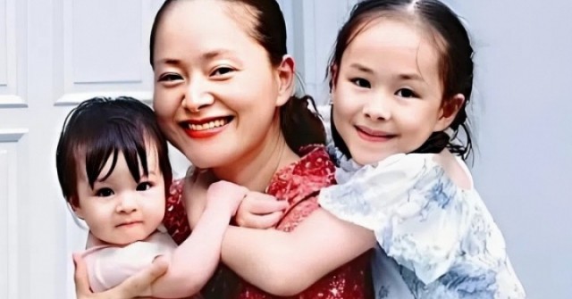 Cuộc sống của Lan Phương bên hai con gái lai Tây