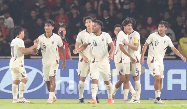 Trực tiếp bóng đá U23 Indonesia - U23 Thái Lan: Vỡ òa vé chung kết (U23 Đông Nam Á) (Hết giờ) - 4