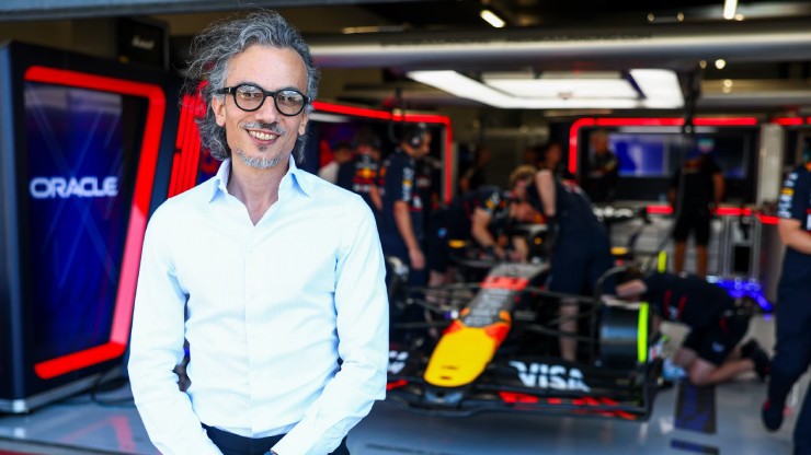 &nbsp;Red Bull hoạt động dưới Lauent Mekies kể từ chặng đua này