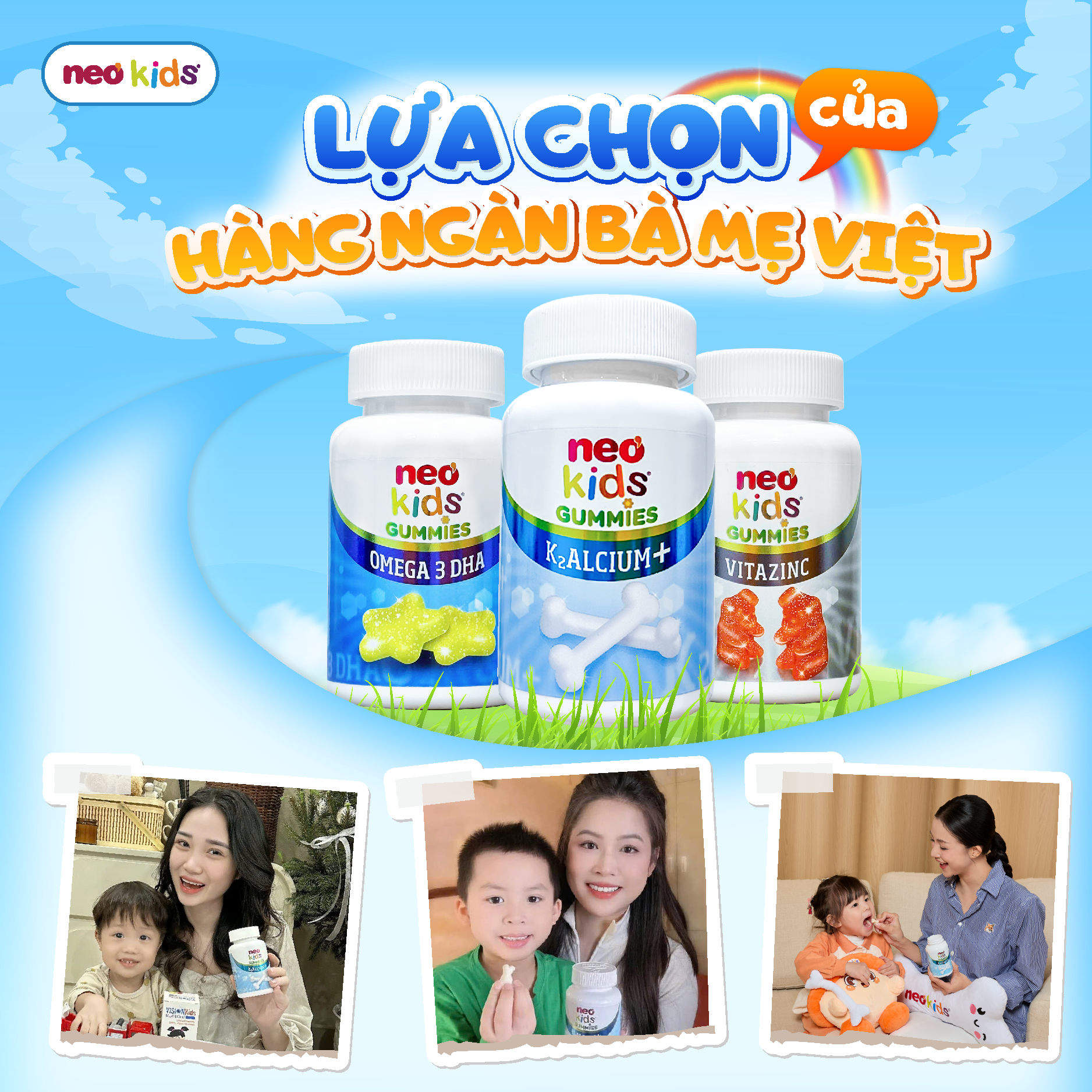 Gummies NeoKids - Thương hiệu quốc tế đồng hành cùng tương lai trẻ em Việt - 5