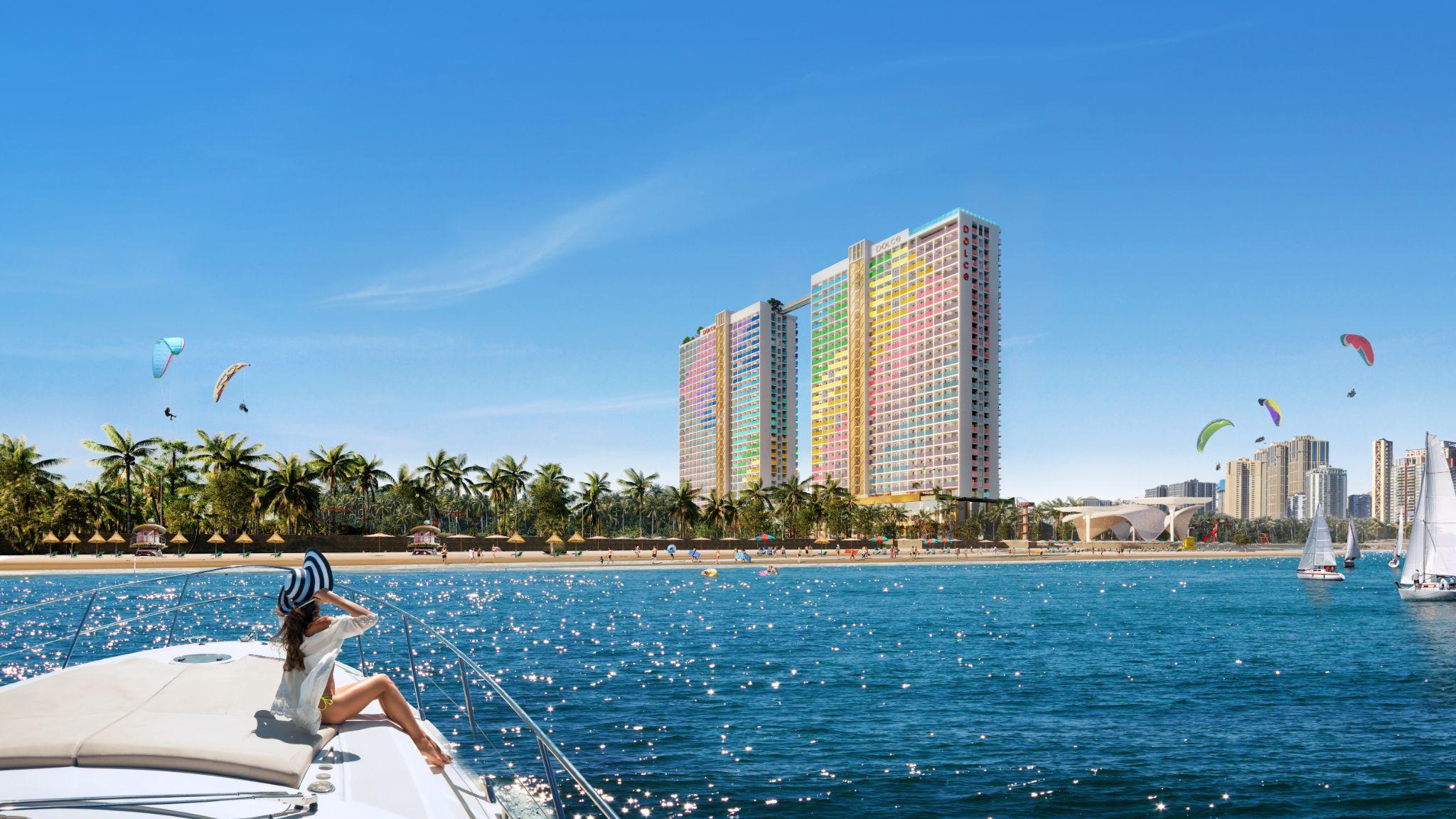 Tổ hợp căn hộ khách sạn 6 sao quốc tế vận hành bởi thương hiệu Dolce Hotel &amp; Resort