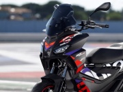 Xe tay ga 200cc thương hiệu Ý đậm chất thể thao, giá 90 triệu lấn át Honda SH