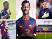 Thủ môn Ter Stegen nghỉ 3 tháng, Barcelona nguy cơ không thể đăng ký Rashford