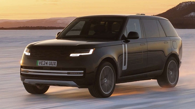 Range Rover Electric xe điện mới sắp được ra mắt - 3