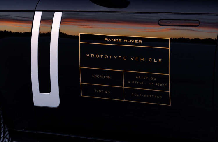 Range Rover Electric xe điện mới sắp được ra mắt - 2