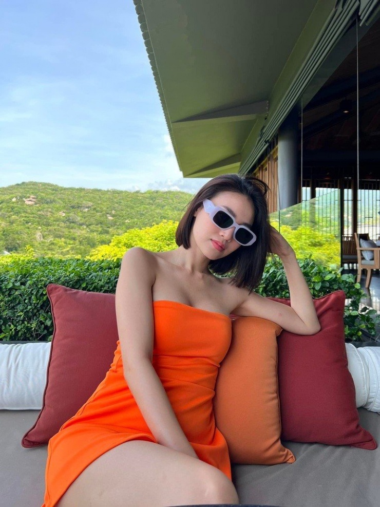 Lan Ngọc được cho là phù hợp với kiểu tóc ngắn. Ảnh: FB Ninh Dương Lan Ngọc
