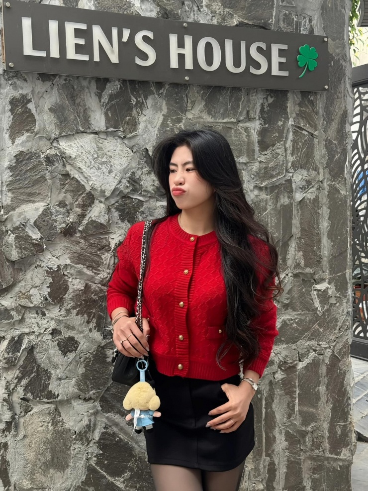 Vẻ đẹp ngọt ngào của Thanh Nhã.