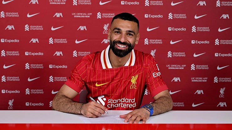 Salah đã chấp nhận ở lại Liverpool thêm 2 năm