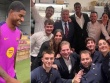 Barcelona chào đón Rashford như VIP, mở tiệc chiêu đãi ở nhà hàng cao cấp