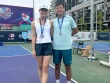 Đấng mày râu đánh cặp pickleball với người đẹp: "Bí kíp” để vợ không ghen