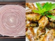 Dồi sụn giòn sần sật làm mồi nhậu ngon miễn bàn