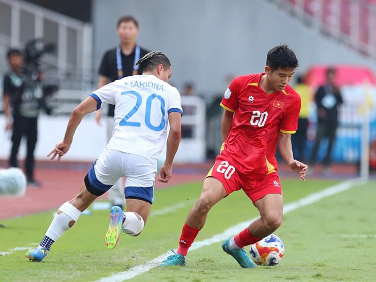 Trực tiếp bóng đá U23 Việt Nam - U23 Philippines: Thẻ đỏ trực tiếp phút 90+5 (Hết giờ) - 8