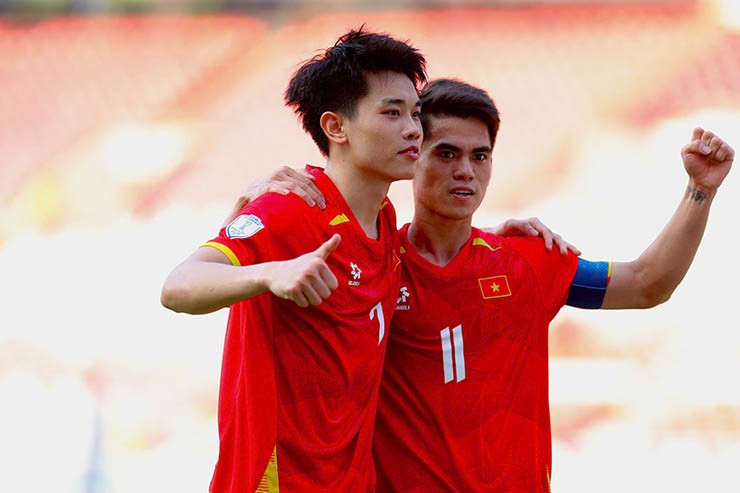 Trực tiếp bóng đá U23 Việt Nam - U23 Philippines: Thẻ đỏ trực tiếp phút 90+5 (Hết giờ) - 7