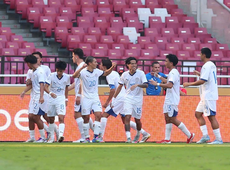 Trực tiếp bóng đá U23 Việt Nam - U23 Philippines: Thẻ đỏ trực tiếp phút 90+5 (Hết giờ) - 5