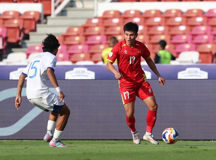 Trực tiếp bóng đá U23 Việt Nam - U23 Philippines: Thẻ đỏ trực tiếp phút 90+5 (Hết giờ) - 4