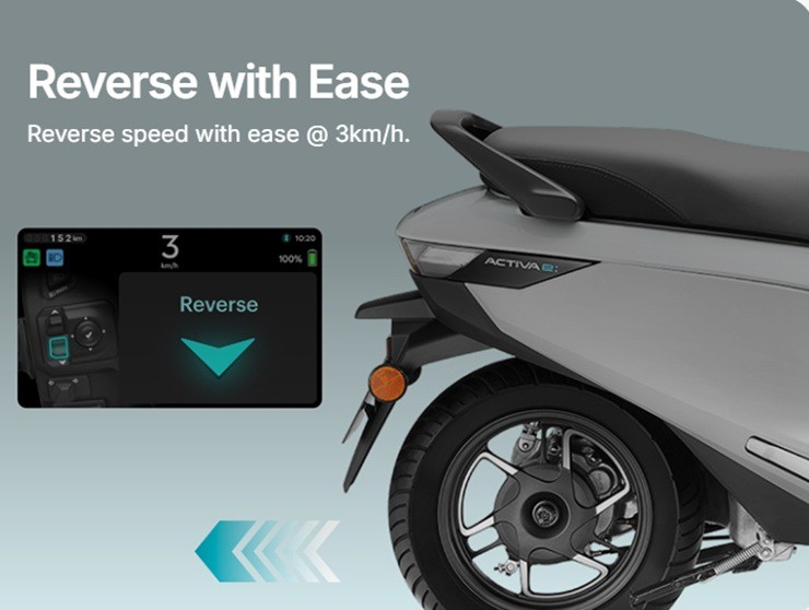 Xe máy điện Honda Activa e: giá chỉ 35 triệu đồng, đổi pin tại trạm cực tiện dụng - 5