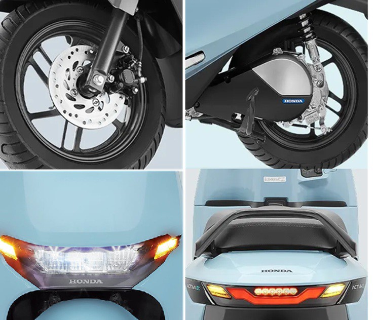 Xe máy điện Honda Activa e: giá chỉ 35 triệu đồng, đổi pin tại trạm cực tiện dụng - 4