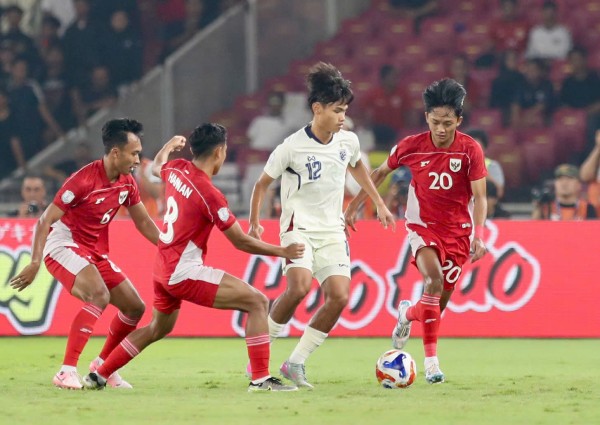 Trực tiếp bóng đá U23 Indonesia - U23 Thái Lan: Vỡ òa vé chung kết (U23 Đông Nam Á) (Hết giờ) - 1