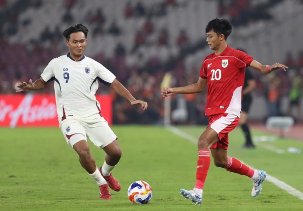 Trực tiếp bóng đá U23 Indonesia - U23 Thái Lan: Vỡ òa vé chung kết (U23 Đông Nam Á) (Hết giờ) - 2