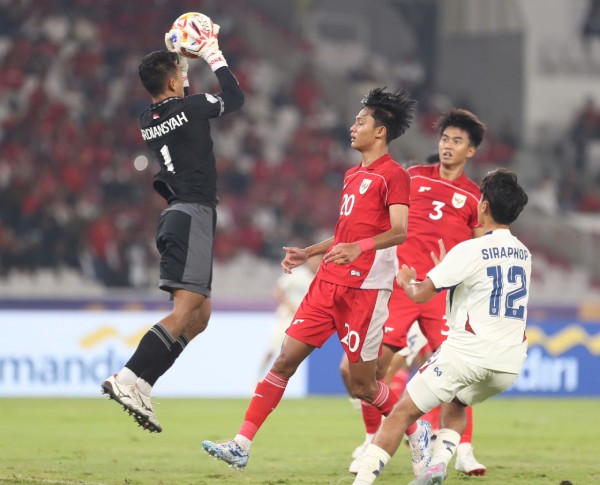 Trực tiếp bóng đá U23 Indonesia - U23 Thái Lan: Vỡ òa vé chung kết (U23 Đông Nam Á) (Hết giờ) - 3