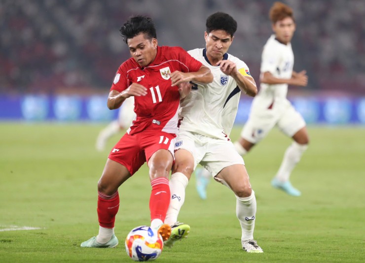 U23 Indonesia đánh bại U23 Thái Lan sau loạt luân lưu cân não