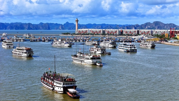 Hiệp hội cho rằng, 100% tàu du lịch hoạt động trên vịnh Hạ Long đã đạt chuẩn an toàn ở mức cao hơn tiêu chuẩn quốc gia từ 2-3 lần.