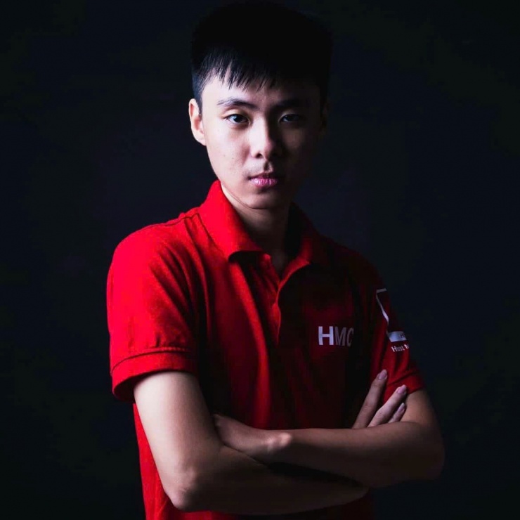 Anh Nguyễn Đức Thiện,lập trình viên tại công ty TNHH Công nghệ và Giáo dục Medoo. (Ảnh: NVCC)