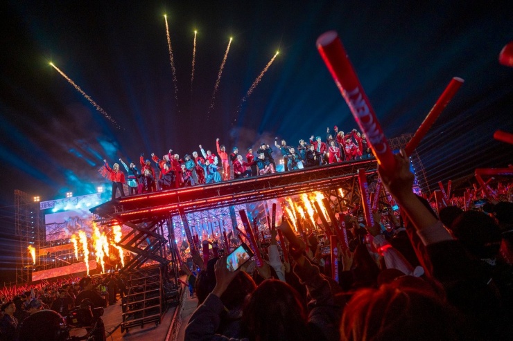 Nhiều người nóng lòng vì concert đêm 7,8 ATVNCG chưa bán hết vé dù quá trình mở bán mới được 20% chặng đường.