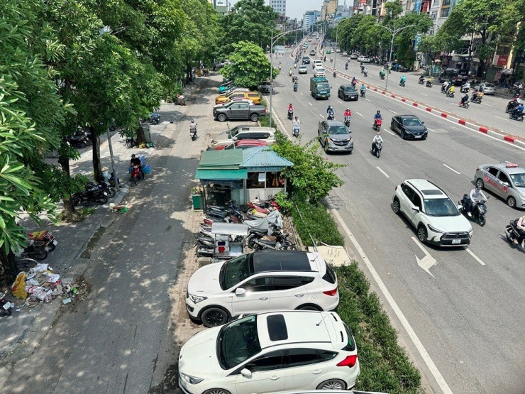 Hà Nội: 4 vị trí khu vực cấm xe máy xăng dự kiến làm bãi đỗ, trạm sạc xe điện - 4