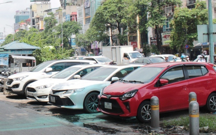 Hà Nội: 4 vị trí khu vực cấm xe máy xăng dự kiến làm bãi đỗ, trạm sạc xe điện - 5