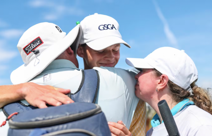 Đối thủ của Nguyễn Anh Minh tại chung kết US Junior Amateur 2025 mạnh cỡ nào? - 2