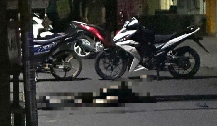 Hiện trường vụ án mạng. Ảnh: AX.