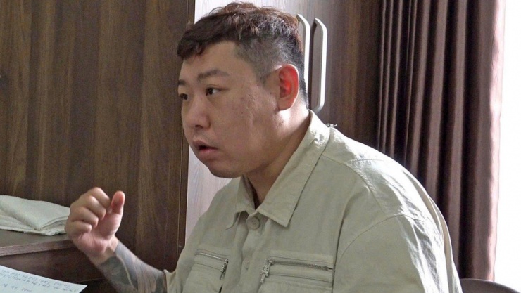 Bị can truy nã quốc tế bị bắt tại Lâm Đồng. Ảnh: VÕ TÙNG