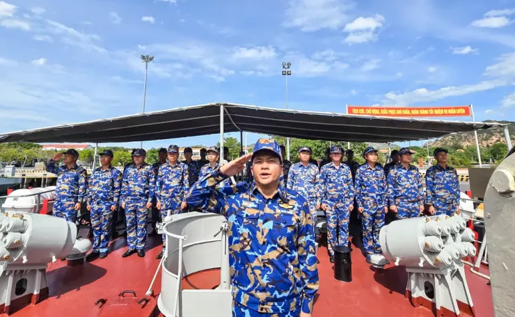 Trong đó, lực lượng, phương tiện của Quân chủng Hải quân đóng vai trò nòng cốt, với sự tham gia của tàu ngầm Kilo 636, lực lượng tàu mặt nước, lực lượng Không quân Hải quân và các đơn vị chuyên trách khác.