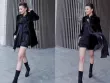 Diện đồ đen chuẩn gu mà vẫn trẻ trung, cuốn hút