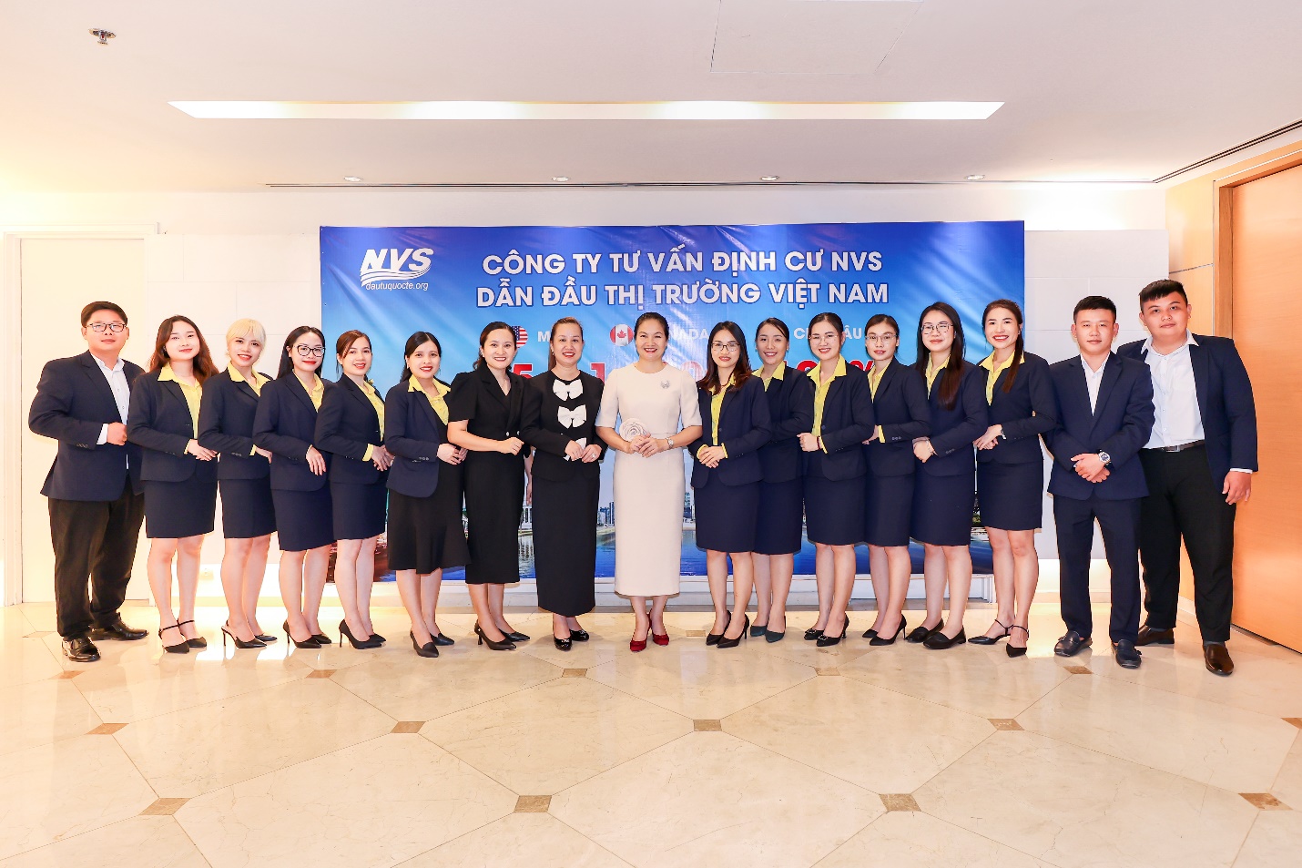 Đội ngũ nhân sự công ty NVS
