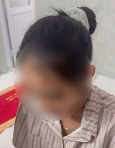 Nữ sinh Nguyễn Ngọc Diễm Q.