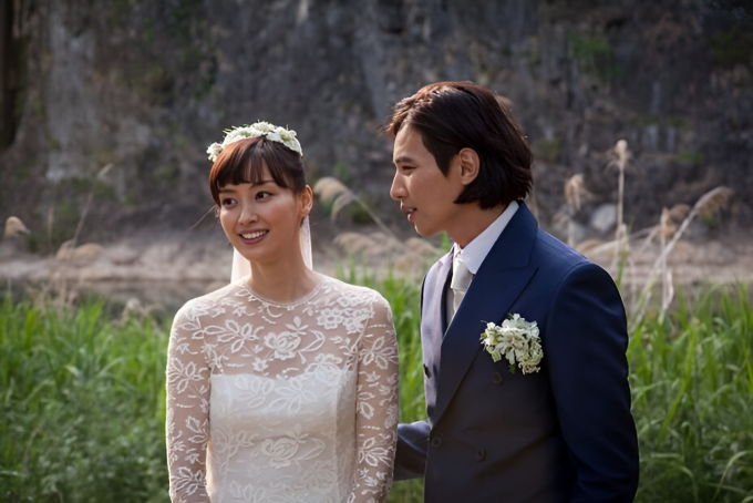 Won Bin và vợ, Lee Na Young. Ảnh: Instagram